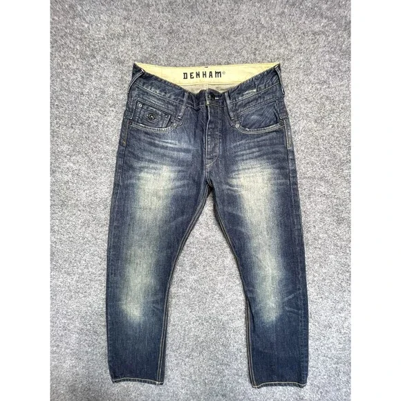 DENHAM デンハム SKIN ペイント W31 Skin Slim Fit Jeans Men DENHAM デンハム SKIN ペイント W31 Skin Slim Fit Jeans Men